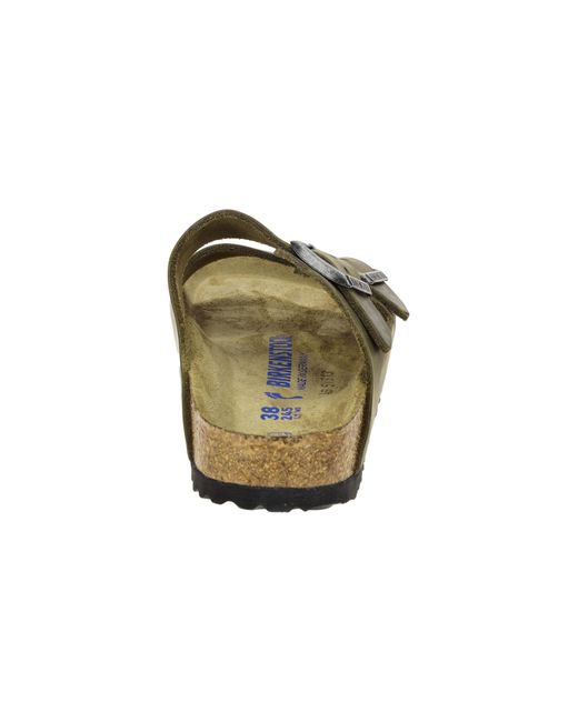 Birkenstock Green Pantolette