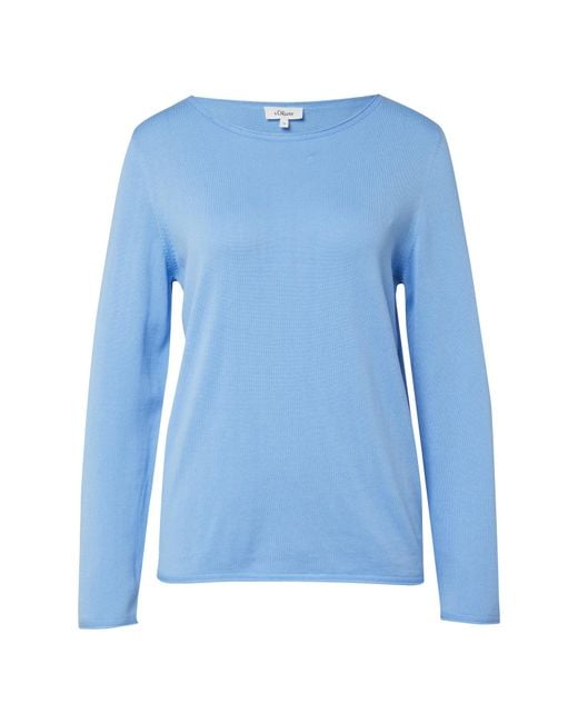 S.oliver Blue Oliver Pullover