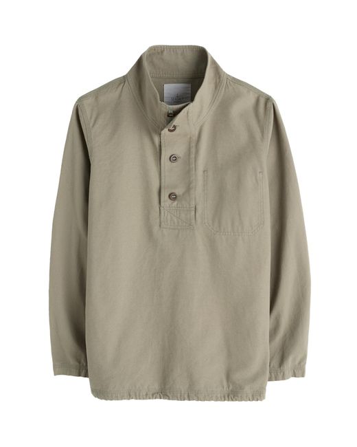 Seasalt Cornwall Hemd in Gray für Herren