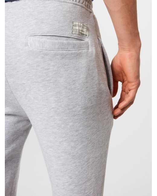 Solid Hose in Gray für Herren
