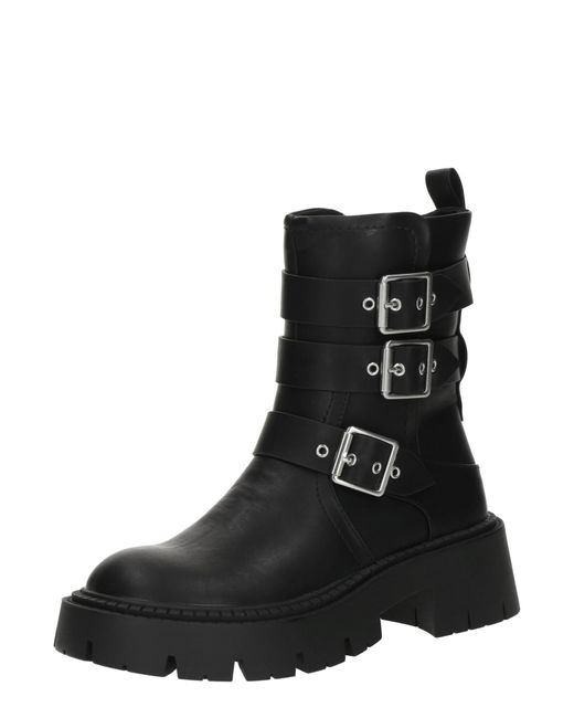 TOPSHOP Black – lorelai – schnürstiefel