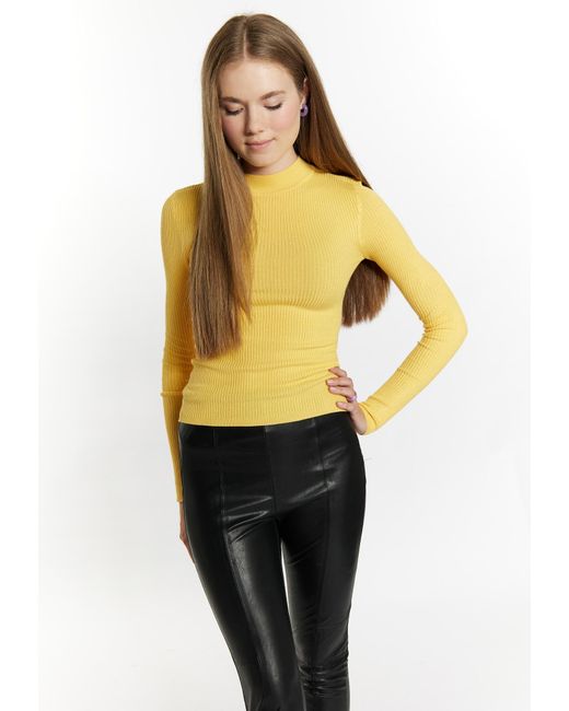 myMo Yellow Pullover 'Biany'
