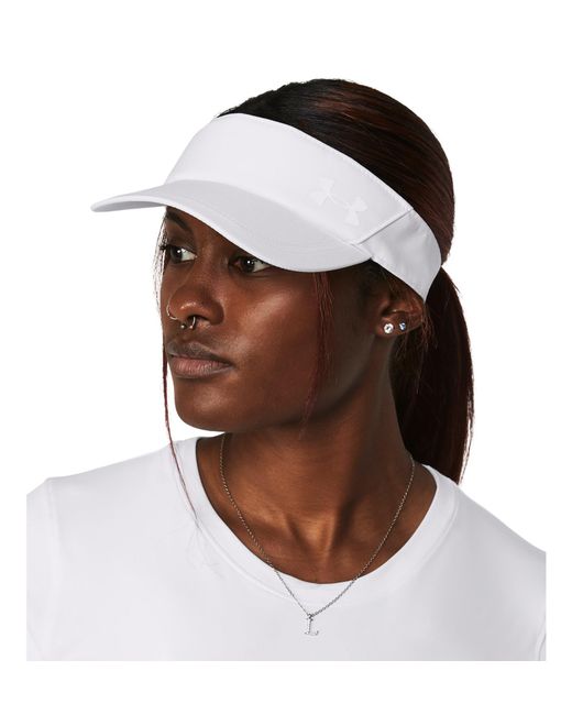 Under Armour White Cap