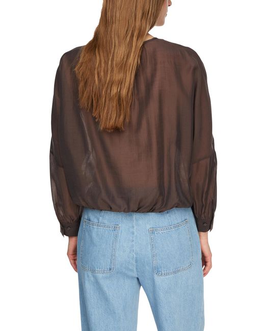 Comma, Brown Bluse