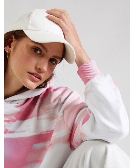 Calvin Klein Pink Sweatshirt