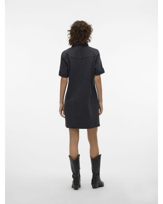 Vero Moda Black Kleid 'Jennie'