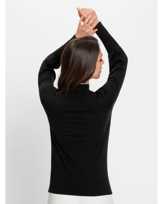heine Black Pullover