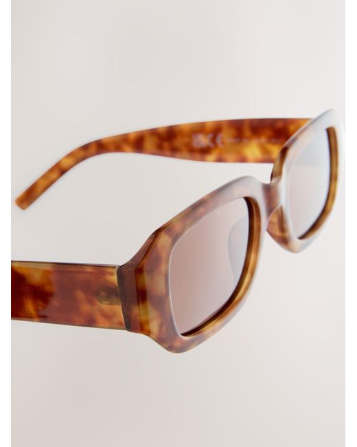 Next Brown Sonnenbrille