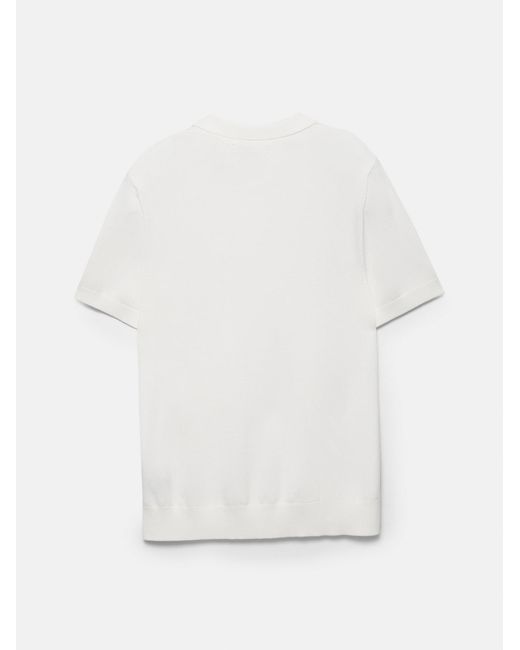 Pull&Bear Pullover in White für Herren