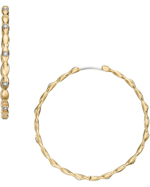Fossil Metallic Ohrringe