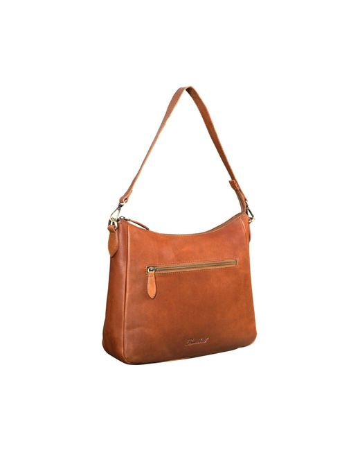 Benthill Brown Handtasche