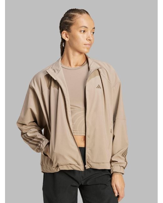 Adidas Originals Natural Sportjacke Hyperglam