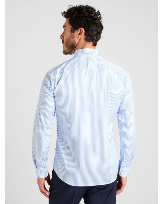 Boss Hemd 'roan' in Blue für Herren