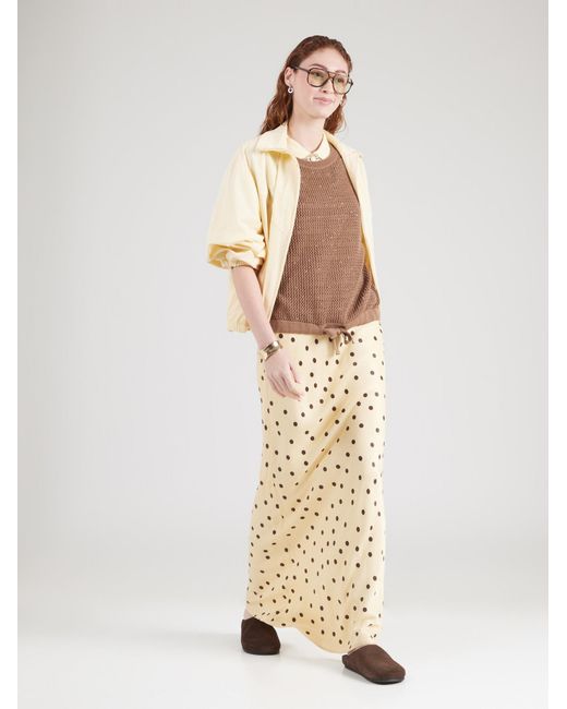 Monari Brown Pullover