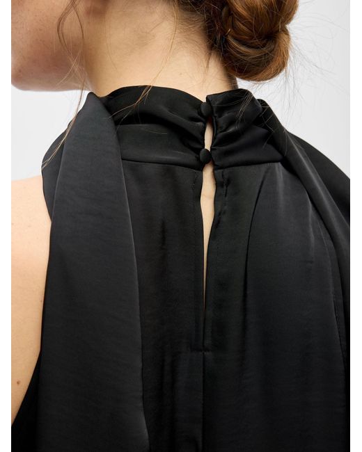 Object Black Kleid Objchilli