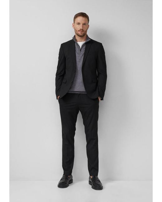 S.oliver Pullover in Gray für Herren