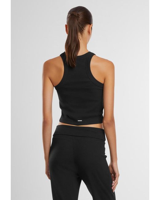 Aim'n Black Aimn Top Amn