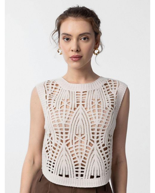 Antioch White Top 'Celine'