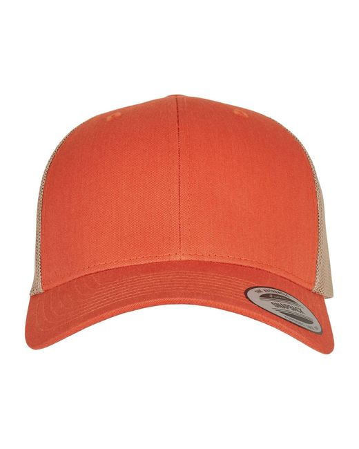 Flexfit Orange Cap