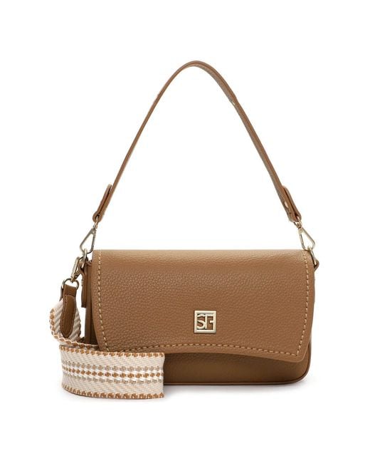 SURI FREY Brown Schultertasche