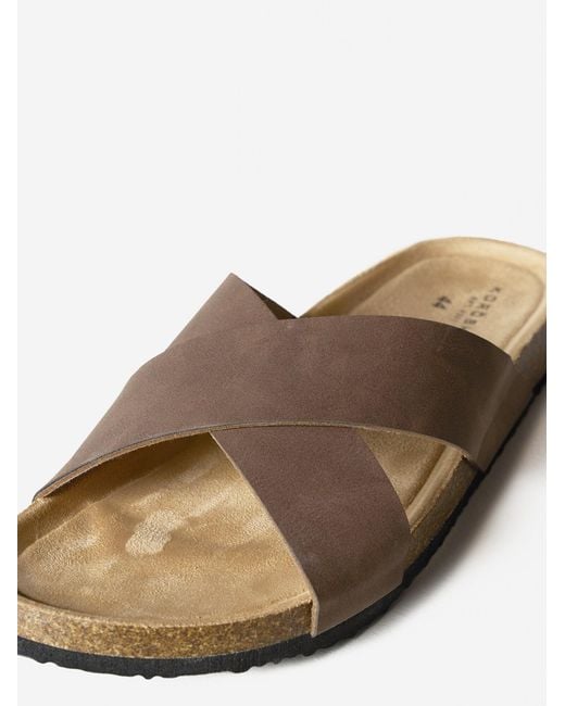 Koröshi Pantolette in White für Herren