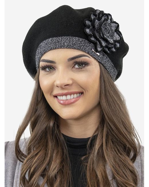 Vivience Black Mütze 7049