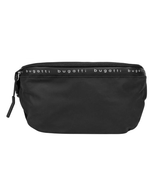 Bugatti Gürteltasche Blanc Delight in Black für Herren