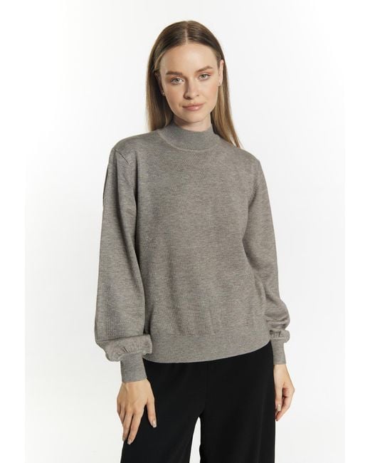 DreiMaster Klassik Gray Pullover