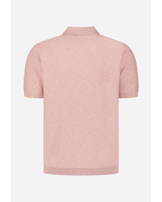 No Excess Pullover in Pink für Herren
