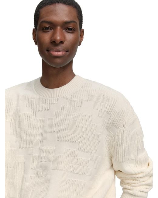Tom Tailor Pullover in White für Herren