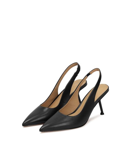 Kazar White Pumps