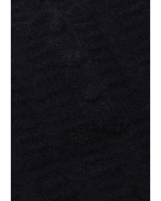 faina Black Pullover