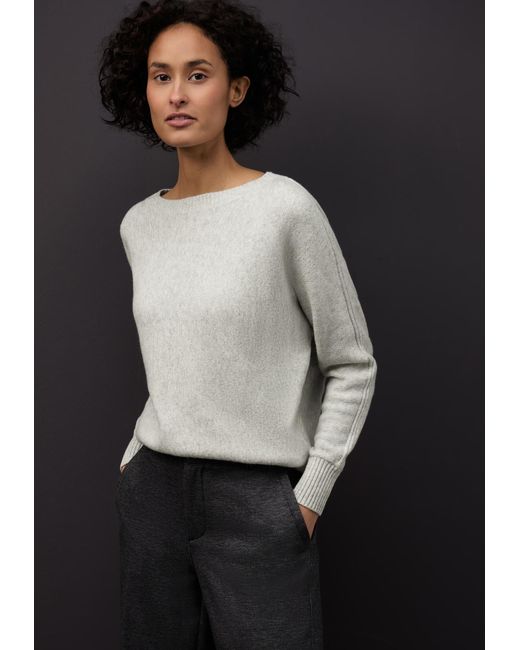 Street One Gray Pullover