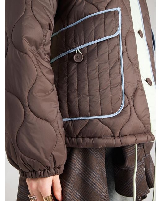TOPSHOP Brown Jacke