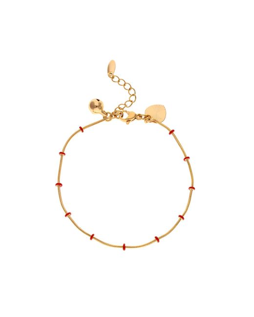 faina Metallic Armband