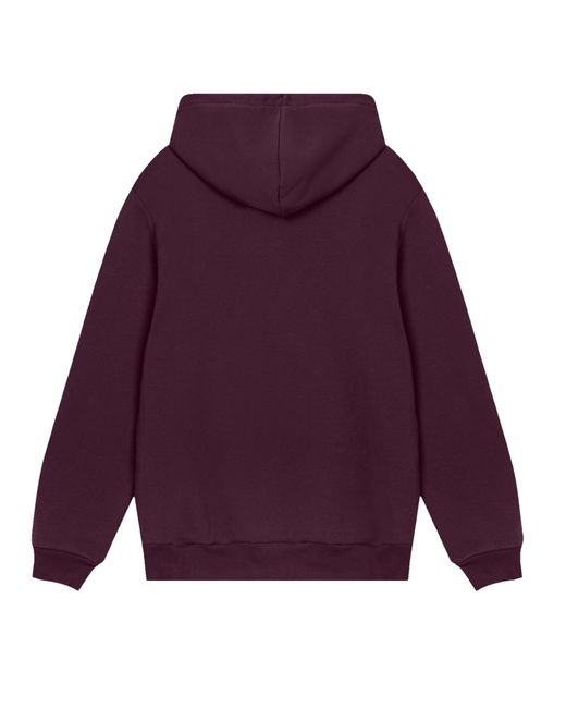 F4NT4STIC Sweatshirt Tv Times Pop Star David Bowie Portrait 1977 in Purple für Herren