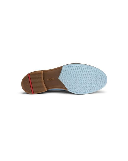 Lloyd Blue Slipper