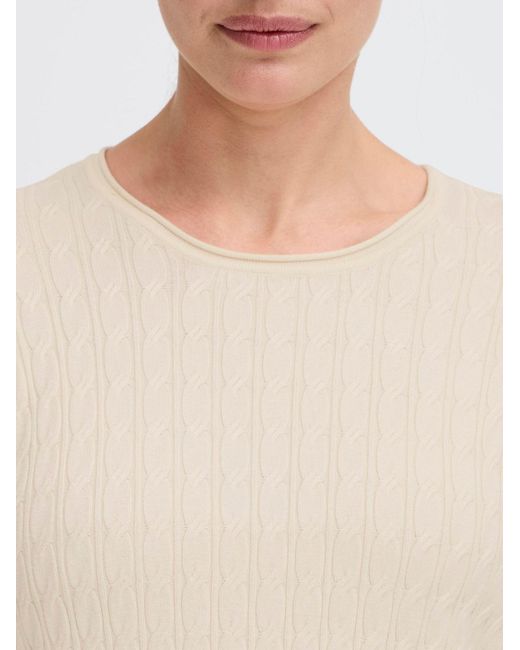 Oxmo White Pullover Isisse