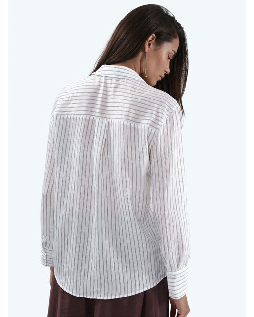 Busem White Bluse