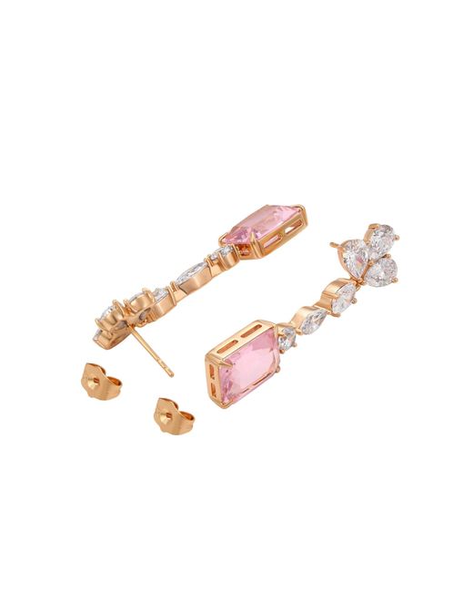faina Pink Ohrringe