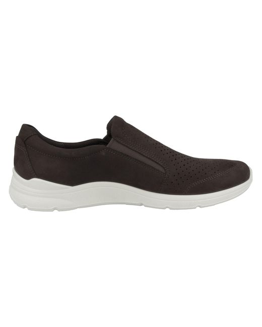 Ecco Slipper Irving in Brown für Herren