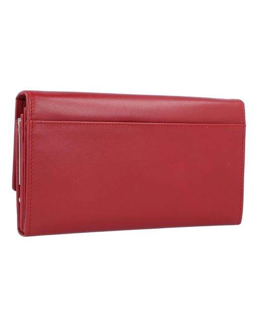 Esquire Red Geldbörse