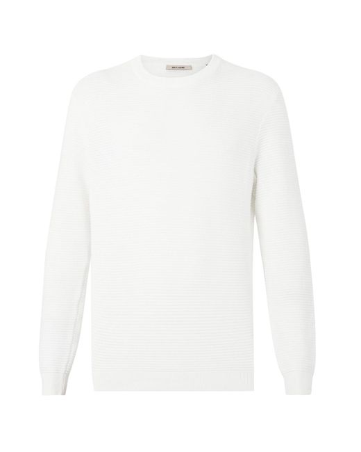 Only & Sons Pullover Onsron in White für Herren