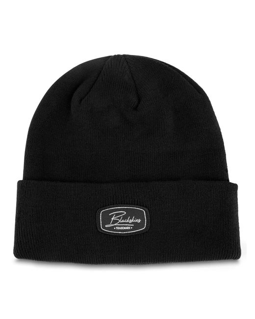 Blackskies Mütze Race in Black für Herren