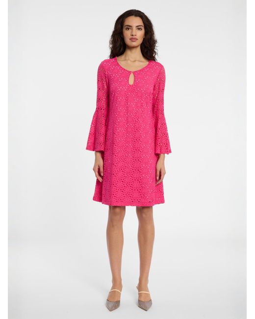 Ana Alcazar Pink Kleid Dalis