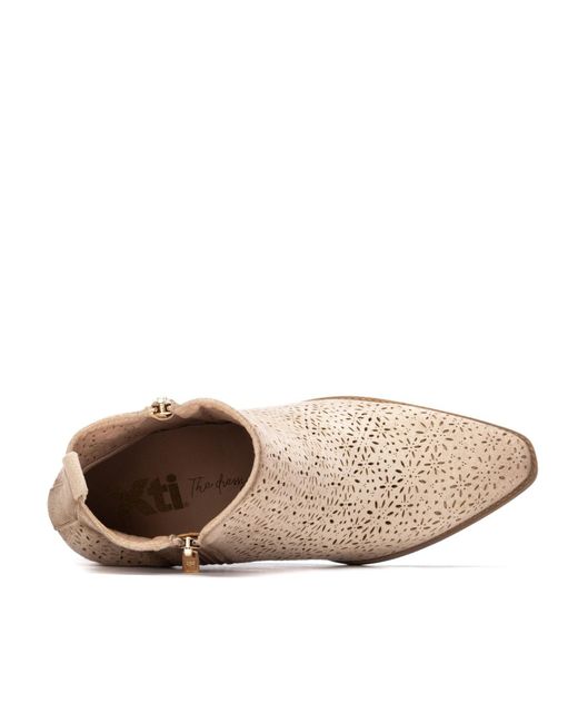 Xti Natural Stiefelette
