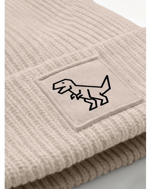 Neverless Mütze Polygon T-Rex in Natural für Herren