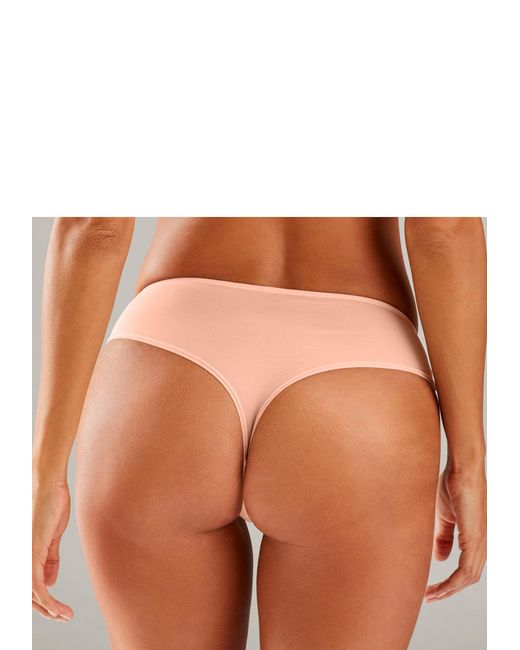 Lascana Pink String