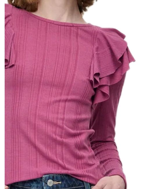 No Matter What Pink Bluse