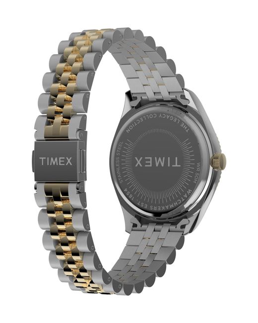 Timex Green Analoguhr Legacy